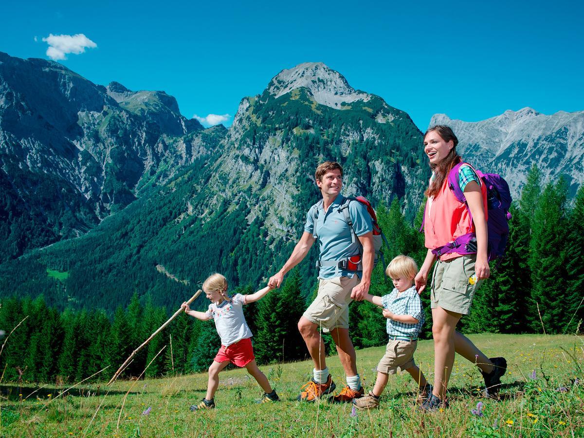 Natur- Und Aktivresort Reiterhof Achenkirch Exterior foto